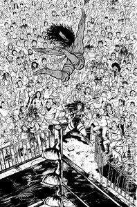 Do A Powerbomb: Black & White #1