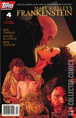 Variant Cover for Mary Shelley's Frankenstein #4