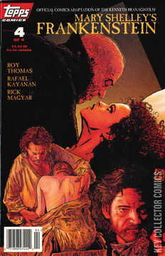 Variant Cover for Mary Shelley's Frankenstein #4