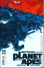 Variant Cover for Betrayal of the Planet of the Apes #4