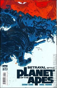 Betrayal of the Planet of the Apes #4