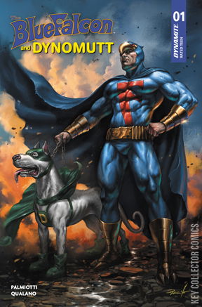 Cover art for Blue Falcon and Dynomutt, The #1 