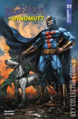 Variant Cover for Blue Falcon and Dynomutt, The #1