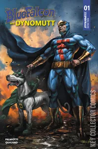Blue Falcon and Dynomutt, The #1