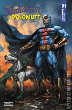 Variant Cover for Blue Falcon and Dynomutt, The #1