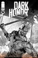 Variant Cover for Dark Honor #4