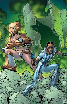 Variant Cover for The Hypernaturals #4