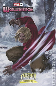 Variant Cover for Wolverine #46
