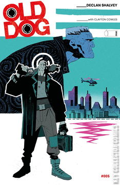 Variant Cover for Old Dog #5