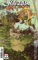 Variant Cover for Ka-Zar: Lord of the Savage Land #2