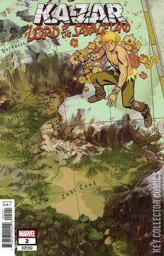 Variant Cover for Ka-Zar: Lord of the Savage Land #2