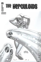 Cover for Herculoids #5