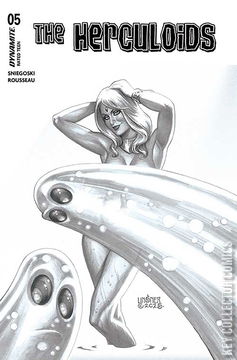 Variant Cover for Herculoids #5