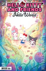 Cover for Hello Kitty & Friends: Hello World! #2