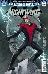 Variant Cover for Nightwing #17