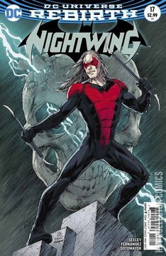 Variant Cover for Nightwing #17
