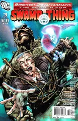 Cover for Brightest Day Aftermath: The Search for Swamp Thing #3