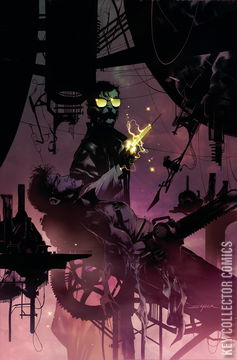 Variant Cover for Army of Darkness vs. Reanimator: Necronomicon Rising #4