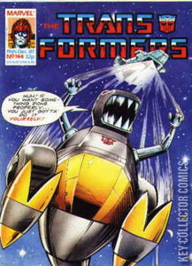 Transformers Magazine, The (UK) #144