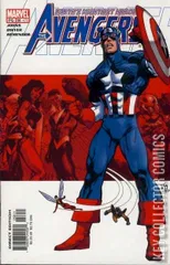 Cover for Avengers #58