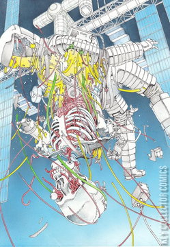 Variant Cover for Tales Told in Technihorror #1