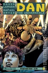 Variant Cover for Dan the Unharmable #4