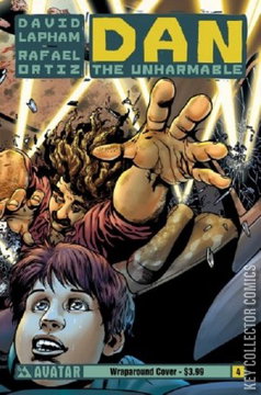 Variant Cover for Dan the Unharmable #4
