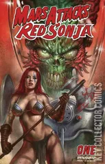 Cover for Mars Attacks / Red Sonja #1