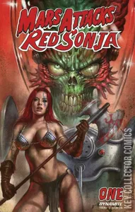 Mars Attacks / Red Sonja #1