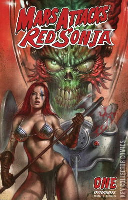 Mars Attacks / Red Sonja