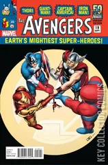 Variant Cover for Avengers #19