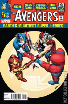 Variant Cover for Avengers #19