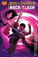 Variant Cover for Army of Darkness vs. Hack / Slash #6