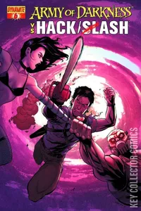 Army of Darkness vs. Hack / Slash #6
