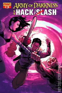 Variant Cover for Army of Darkness vs. Hack / Slash #6