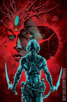 Variant Cover for Dejah Thoris vs. John Carter of Mars #1