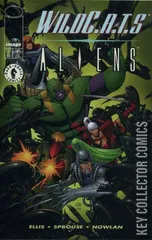 Cover for WildC.A.T.S / Aliens #1