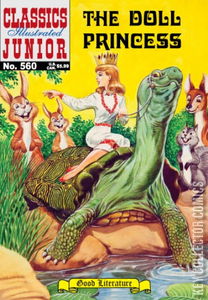 Classics Illustrated Junior #58