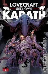 Variant Cover for Lovecraft: Unknown Kadath #8