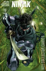 Variant Cover for Ninjak #7