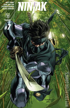 Variant Cover for Ninjak #7