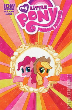 Variant Cover for My Little Pony: Friends Forever #1
