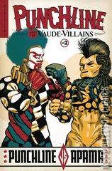 Variant Cover for Punchline & Vaude Villains #2