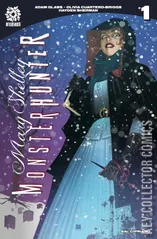 Variant Cover for Mary Shelley: Monster Hunter #1