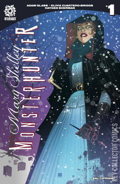 Variant Cover for Mary Shelley: Monster Hunter #1