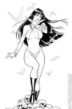 Variant Cover for Vampirella #12