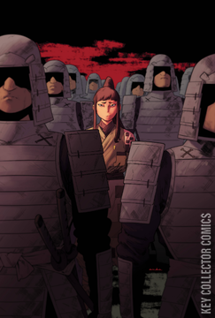 Variant Cover for Ronin Island #5