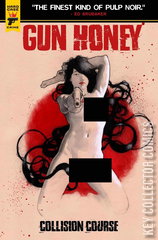 Variant Cover for Gun Honey: Collision Course #4