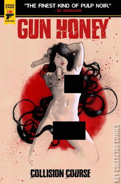 Variant Cover for Gun Honey: Collision Course #4