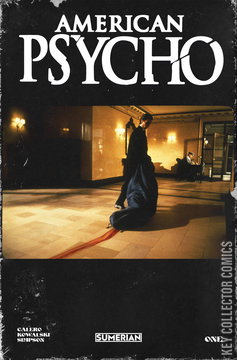 Variant Cover for American Psycho #4